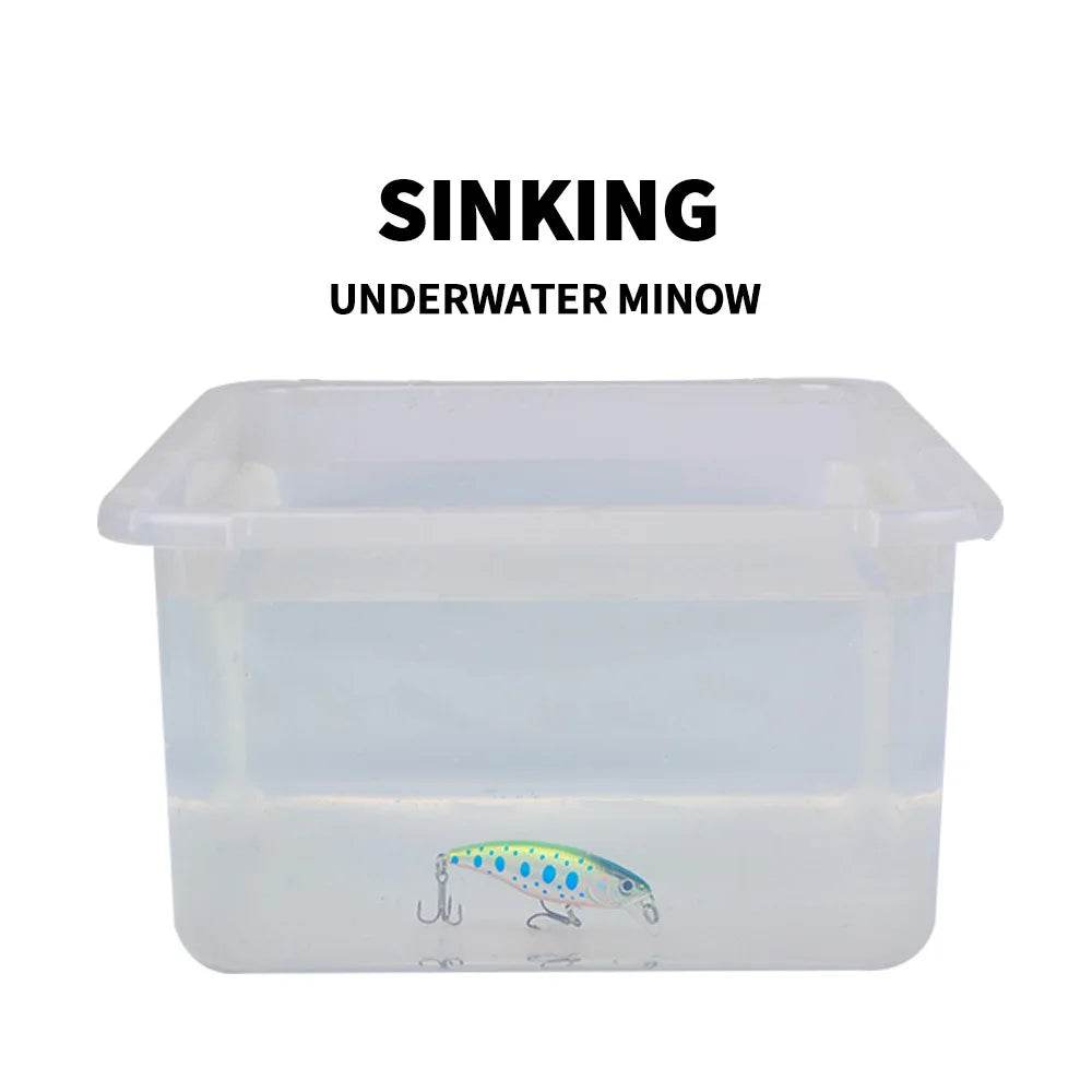 PROBEROS Mini Sinking Minnow Lure - Fish & Cheaps | Fishing & Outdoor Gear