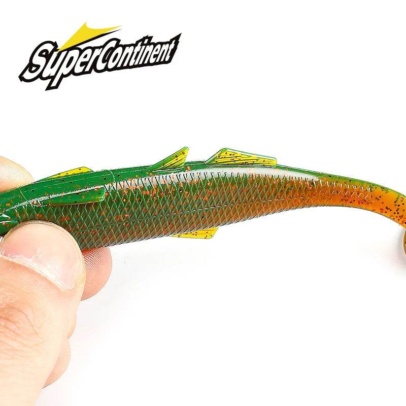 Supercontinent ShadTeez T-tail Soft Lure - Fish & Cheaps | Fishing & Outdoor Gear