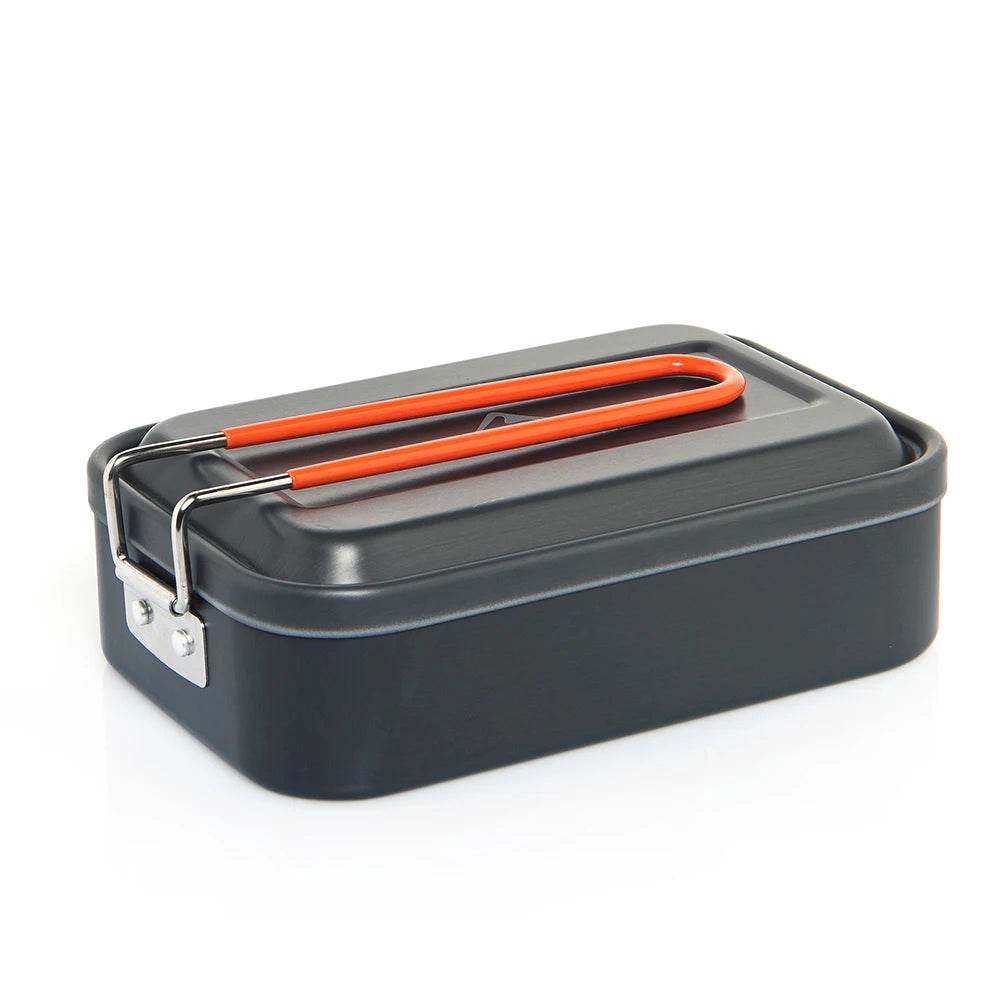 Widesea Aluminium Camping Lunch Box – Lightweight Cooking Solution - Fish & Cheaps | Fishing & Outdoor Gear