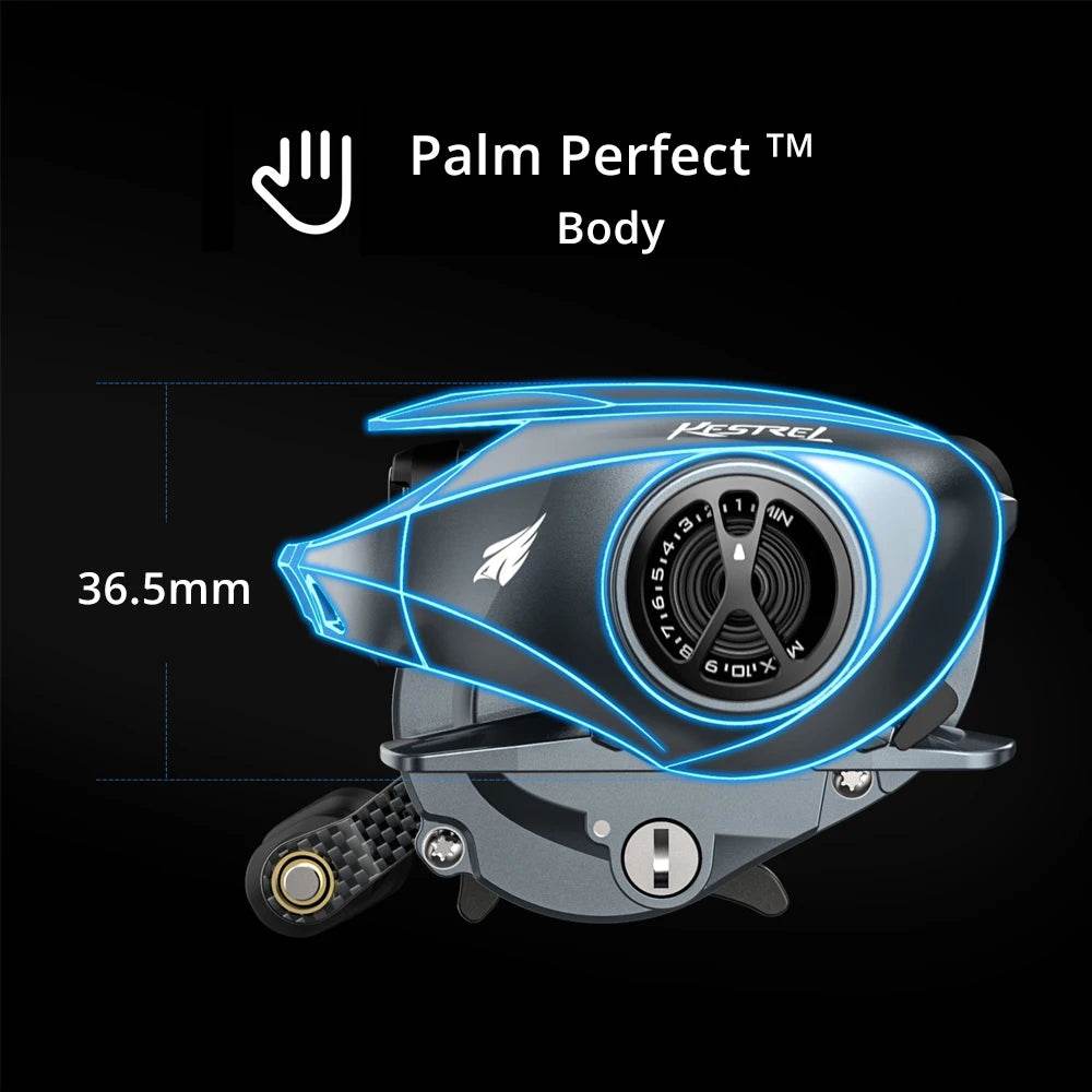 Kestrel Elite Magnesium Bait Finesse Reel - Fish & Cheaps | Fishing & Outdoor Gear