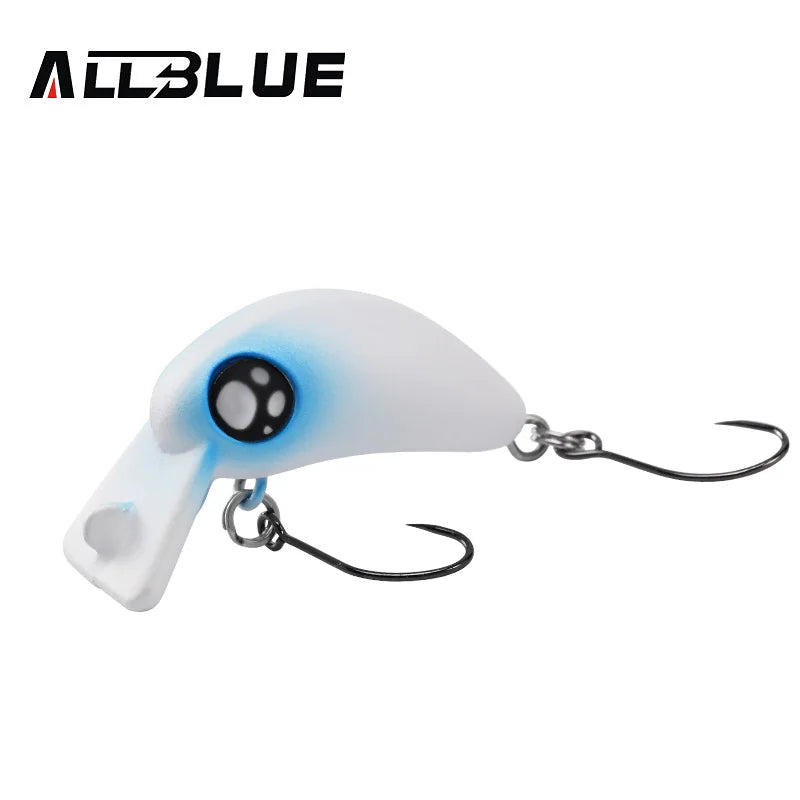 BLUX CHELSEA 1.8g 26mm Mini Slow Sinking Crankbait Wobbler Trout Fishing Lure Freshwater Minnow Artificial Hard Bait Tackle