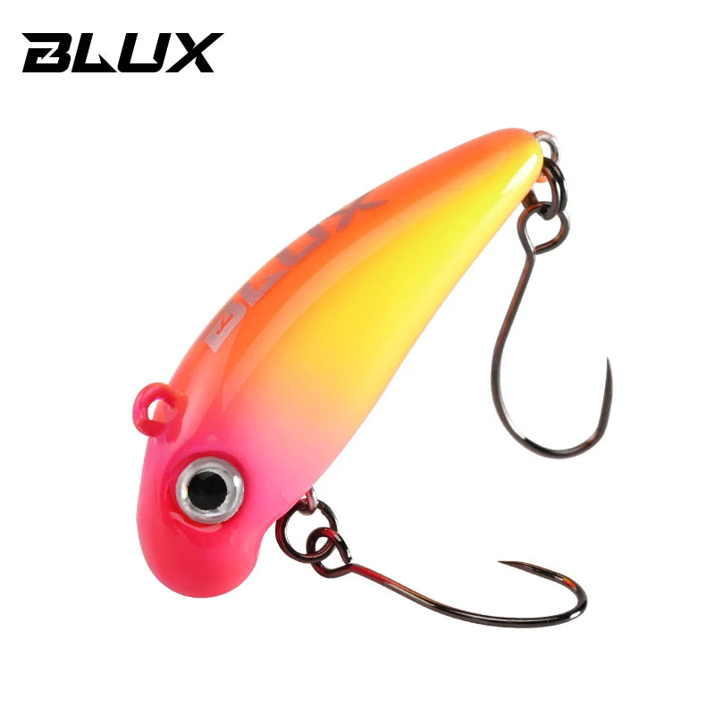BLUX Little POGO 33MM 3.1G Lipless Sinking Plug Fishing Lure Crankbait Stream Area Trout Plastic Artificial Pencil Bait Tackle