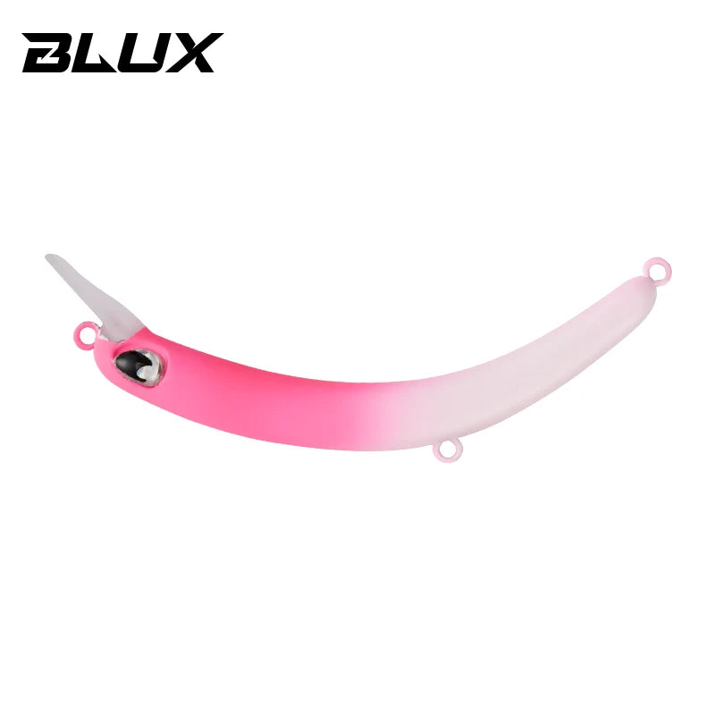 BLUX BANANA 60S Crankbait 2.8g 60mm BFS Area Trout Wobbler Fishing Lure Freshwater Minnow Crank Artificial Hard Bait Tackle