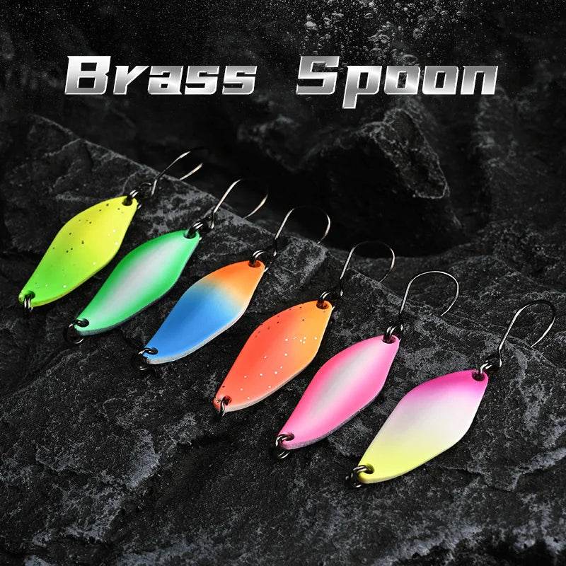 ALLBLUE Mini Trout Spoon Lure - Fish & Cheaps | Fishing & Outdoor Gear