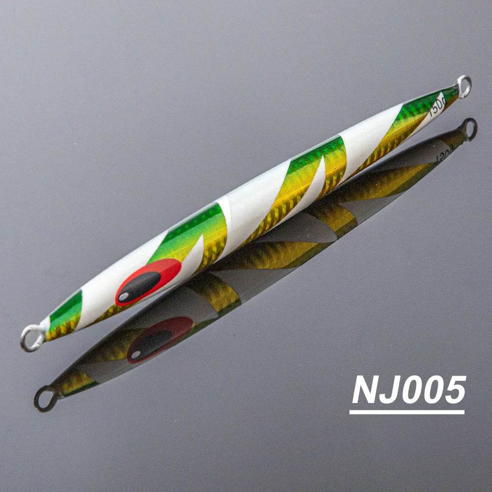 NOEBY 80g Metal Jig – High-Speed Deep Jigging Lure - Fish & Cheaps | Fishing & Outdoor Gear