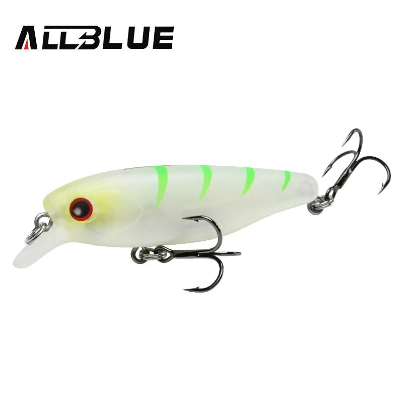 ALLBLUE YASHA 58SP Suspend Minnow 8g Jerkbait Wobbler Magnetic Longcast Fishing Lure Hard Artificial Bait Pike Aspius Tackle