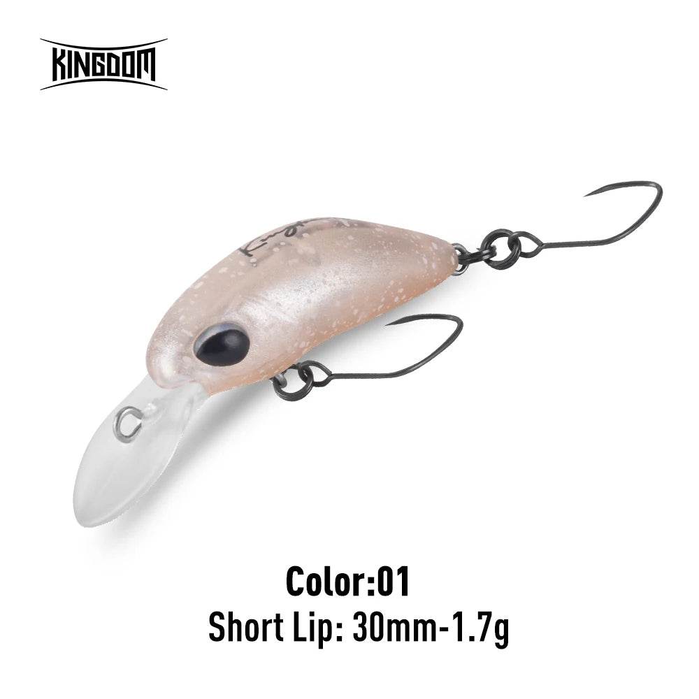 Kingdom Micro Expert Floating Minnow 30mm - Fish & Cheaps | Fishing & Outdoor Gear