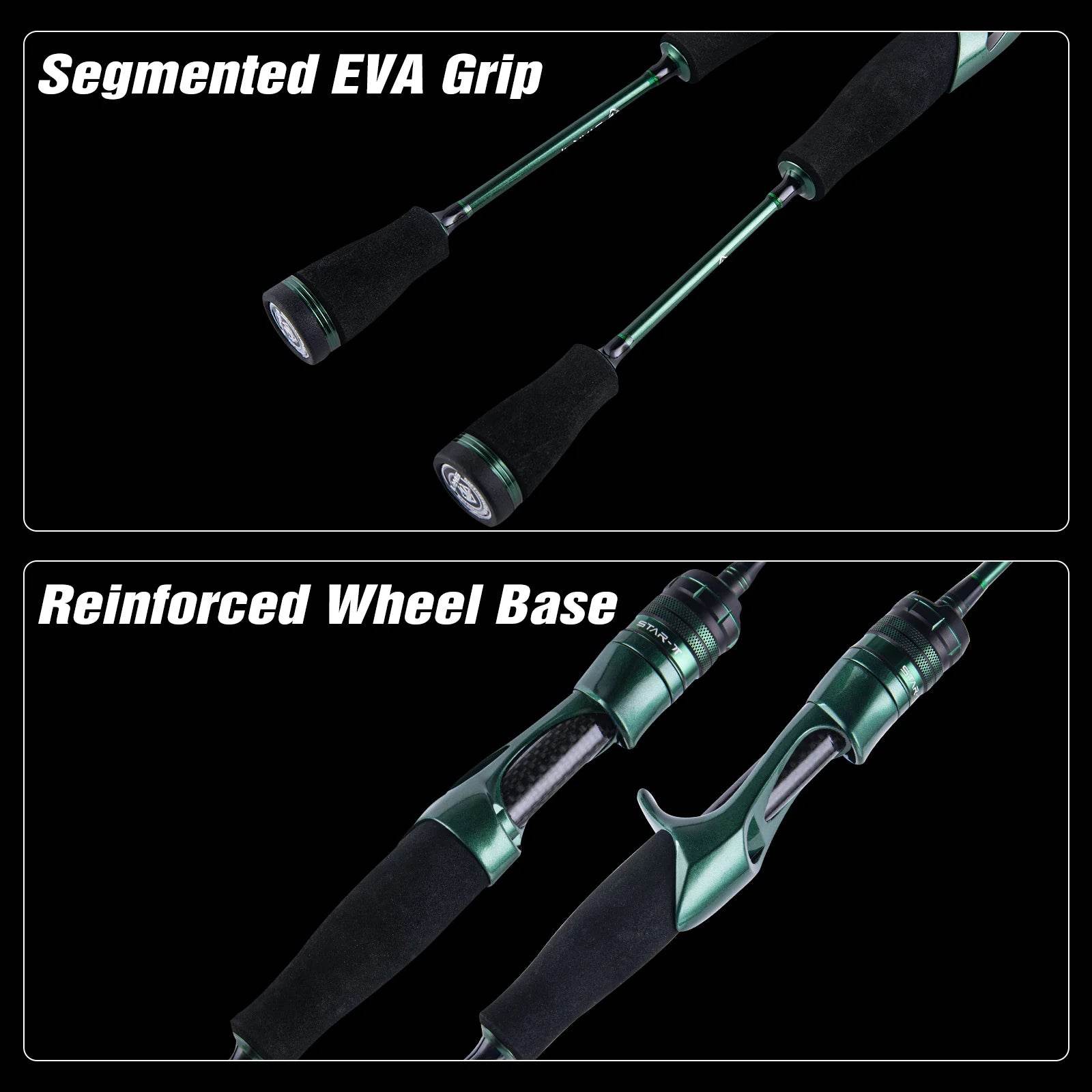 Goture Ultra-Light Carbon Spinning Rod - Fish & Cheaps | Fishing & Outdoor Gear