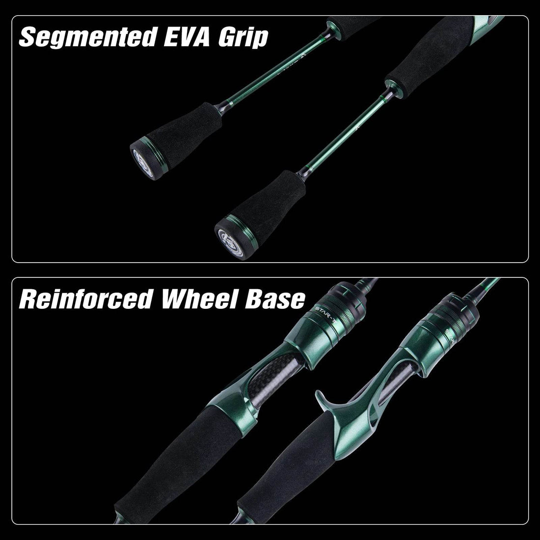 Goture Ultra-Light Carbon Spinning Rod - Fish & Cheaps | Fishing & Outdoor Gear