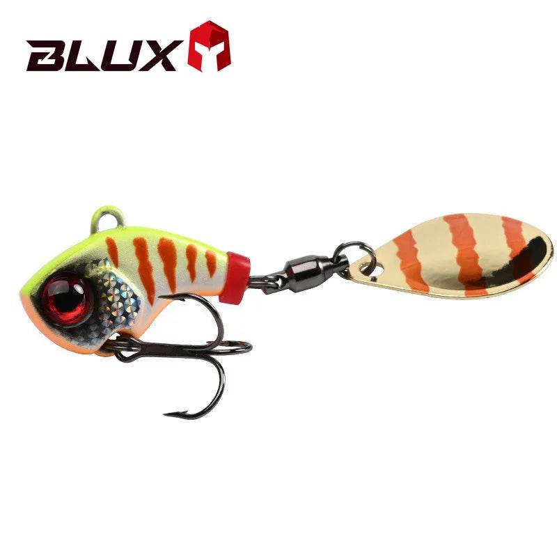 BLUX CYCLONE Tail Spinner – Compact Metal Vib Jig - Fish & Cheaps | Fishing & Outdoor Gear