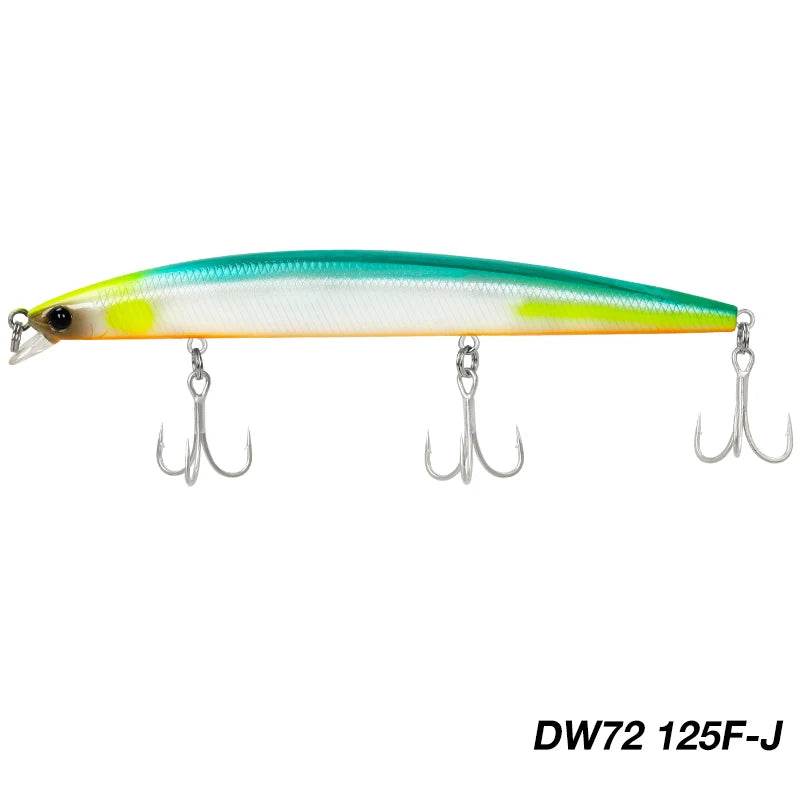 TSURINOYA 125F Ultra Long Casting Slim Minnow - Fish & Cheaps | Fishing & Outdoor Gear
