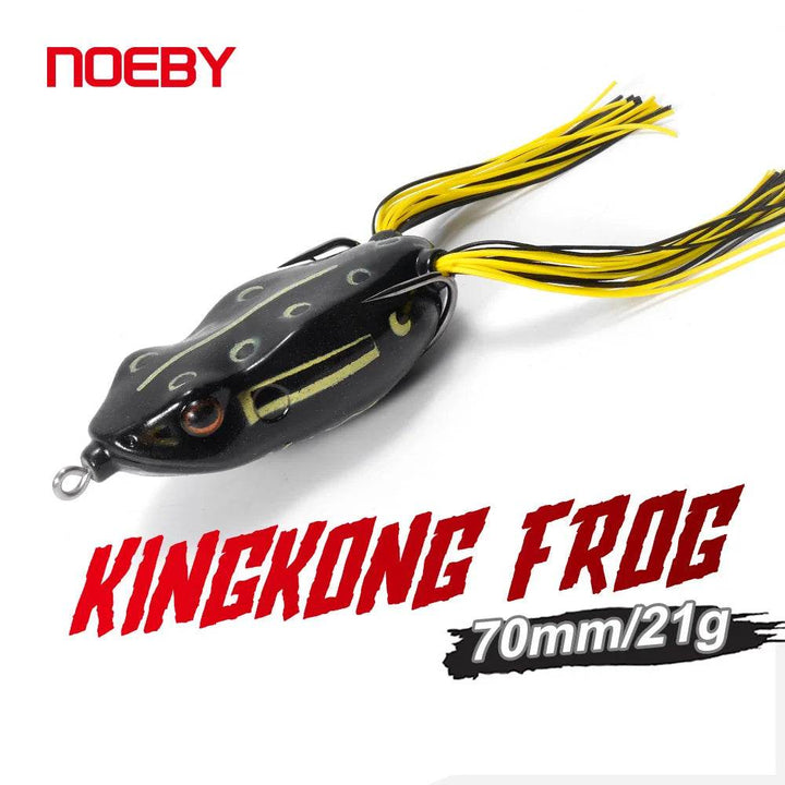 Noeby Hollow Body Frog Topwater Lure - Fish & Cheaps | Fishing & Outdoor Gear