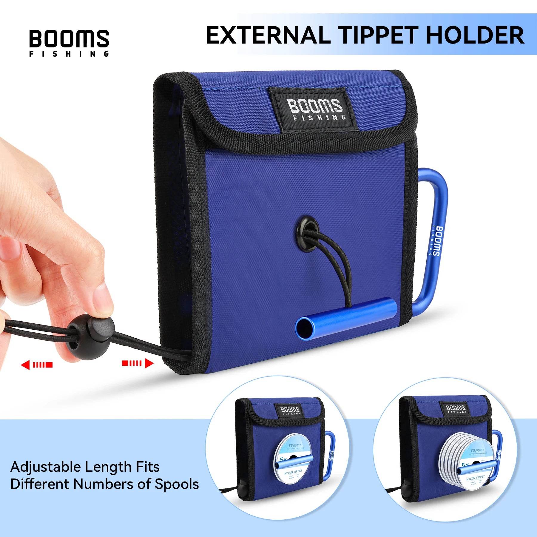 Booms SH2 Tackle Bag – 10 Pocket Lure and Line Wallet - Fish & Cheaps | Fishing & Outdoor Gear