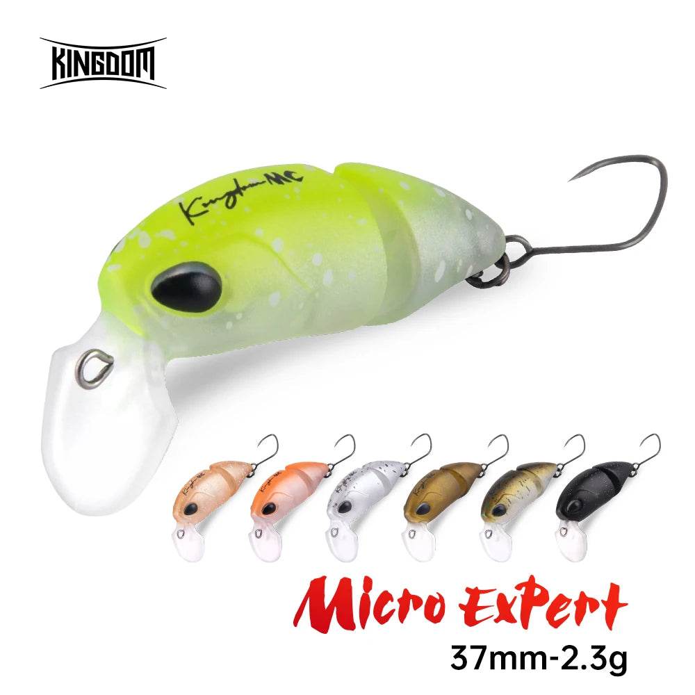 Kingdom Micro Expert 2.3g Jointed Minnow - Fish & Cheaps | Fishing & Outdoor Gear