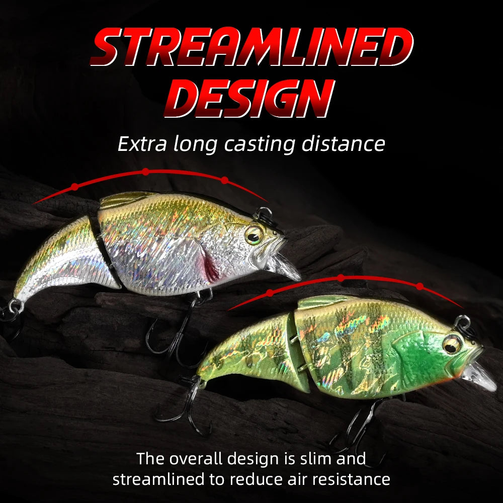 MEREDITH 71mm 10g Vibration Fishing Lure  Slow Floating Hard Lure Artificial VIB Fishing Lures for Bass Pike Perch Tackle Sea