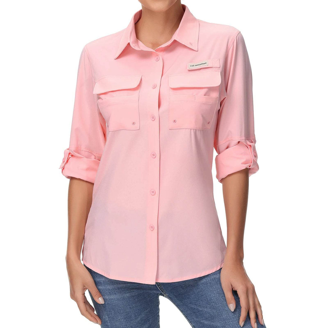 Bassdash Women's UPF 50 Performance Fishing Shirt - Fish & Cheaps | Fishing & Outdoor Gear