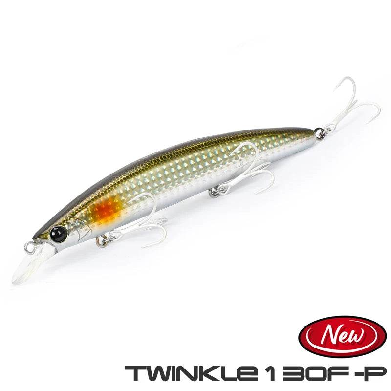 TSURINOYA Twinkle 130F Floating Minnow Lure - Fish & Cheaps | Fishing & Outdoor Gear
