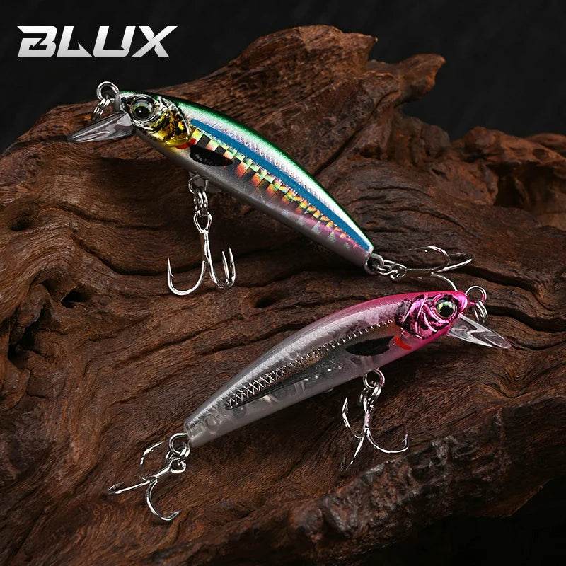 BLUX Gravity Minnow 50mm Heavy Sinking Lure - Fish & Cheaps | Fishing & Outdoor Gear