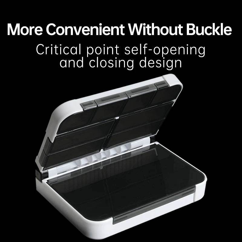 KINGDOM Mini Fishing Tackle Box - Fish & Cheaps | Fishing & Outdoor Gear