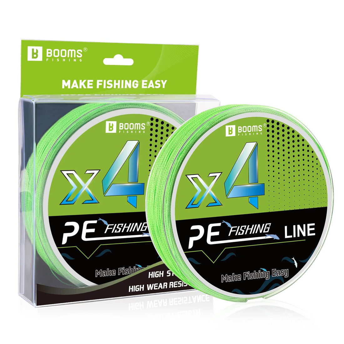 Booms Fishing BG3 4-Strand PE Braided Line - Fish & Cheaps | Fishing & Outdoor Gear