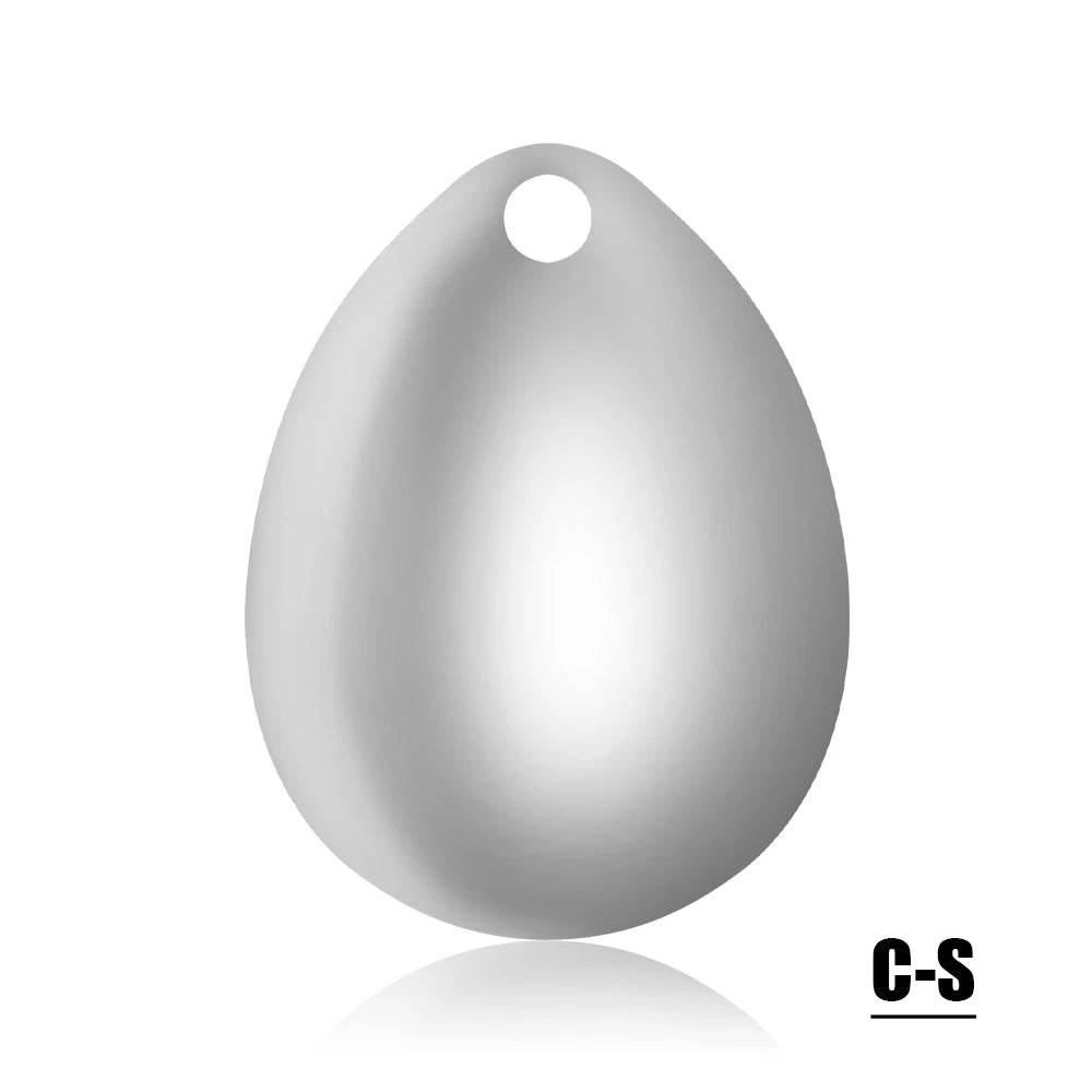 Spinpoler Silver Brass Spinner Blades (20pcs) - Fish & Cheaps | Fishing & Outdoor Gear