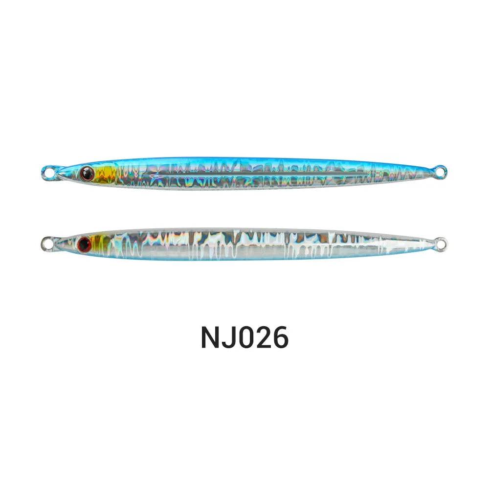 NOEBY Pencil Jig 60g – Versatile Metal Jig - Fish & Cheaps | Fishing & Outdoor Gear