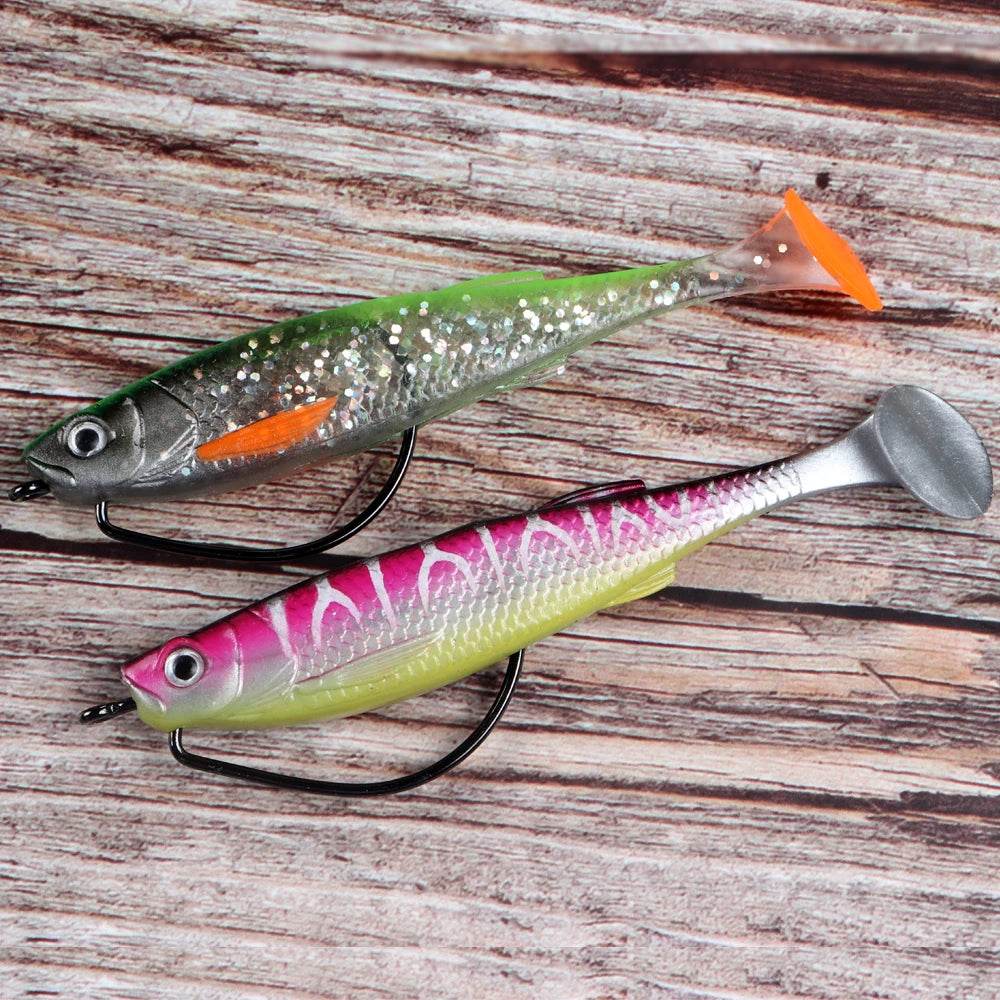 JOHNCOO 4X Blood Wide Crank Fishing Hooks - Fish & Cheaps | Fishing & Outdoor Gear