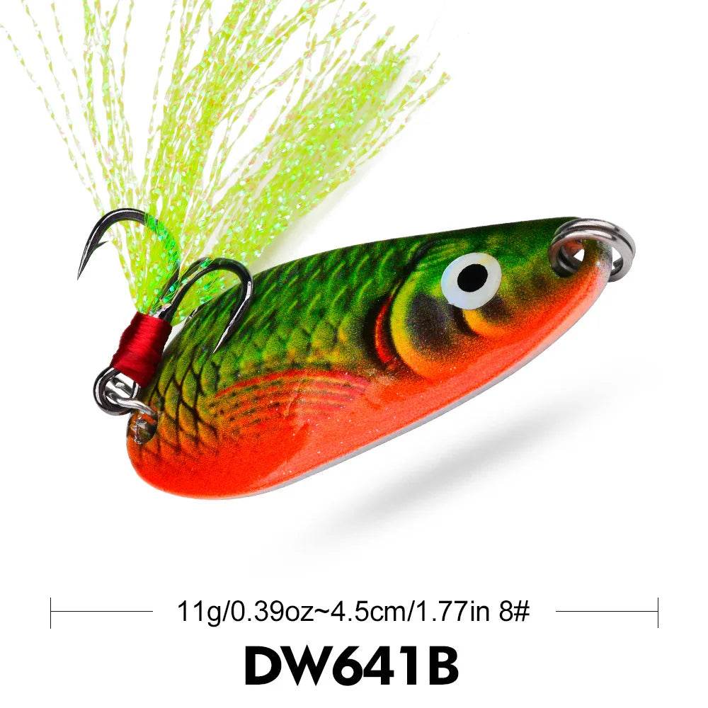 PROBEROS 11g VIB Spoon Lure – Precision Casting Power - Fish & Cheaps | Fishing & Outdoor Gear