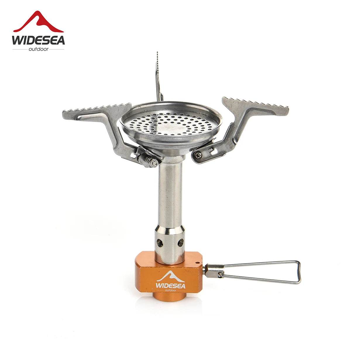 Widesea Pocket Gas Stove — Ultra-Light Outdoor Cooker - Fish & Cheaps | Fishing & Outdoor Gear