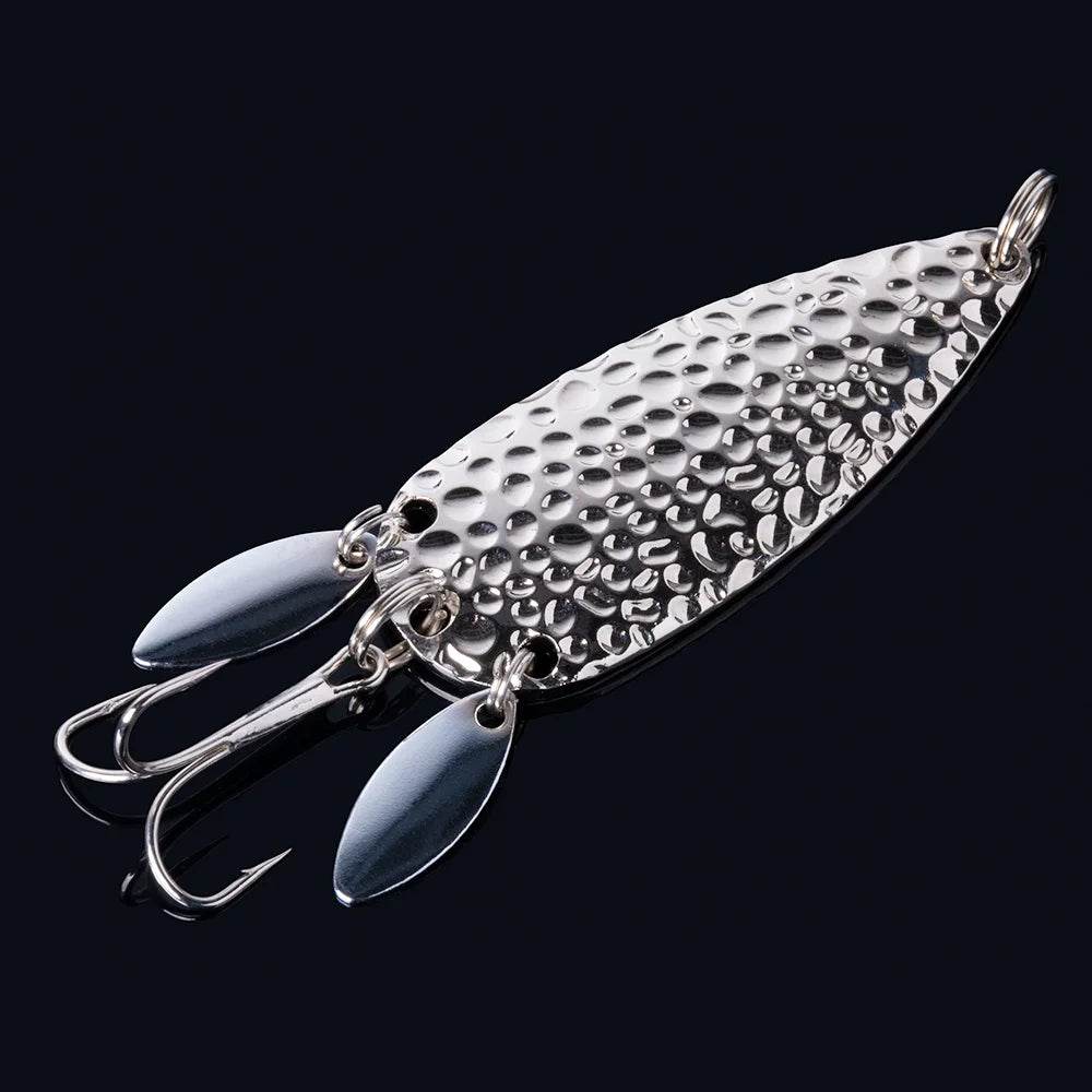 Goture Metal Spoon Fishing Lure 24g—Dual Rotating Spinner Bait - Fish & Cheaps | Fishing & Outdoor Gear