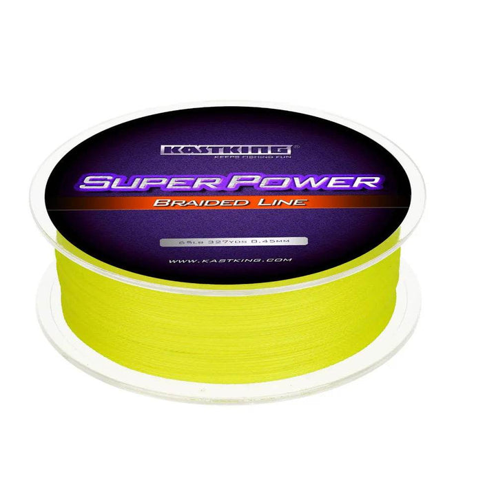 KastKing SuperPower PE Braided Fishing Line - Fish & Cheaps | Fishing & Outdoor Gear