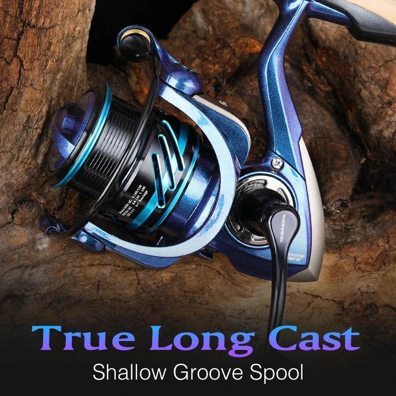 TSURINOYA HAWK Shallow Spool Spinning Reel - Fish & Cheaps | Fishing & Outdoor Gear