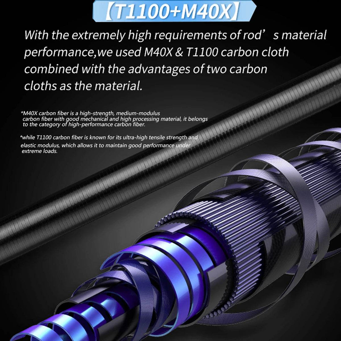 Johncoo 2.6m Squid Egi Rod – Ultra-Lightweight Precision - Fish & Cheaps | Fishing & Outdoor Gear