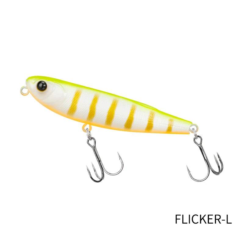 TSURINOYA FLICKER 70F Z Dog Topwater Walker - Fish & Cheaps | Fishing & Outdoor Gear