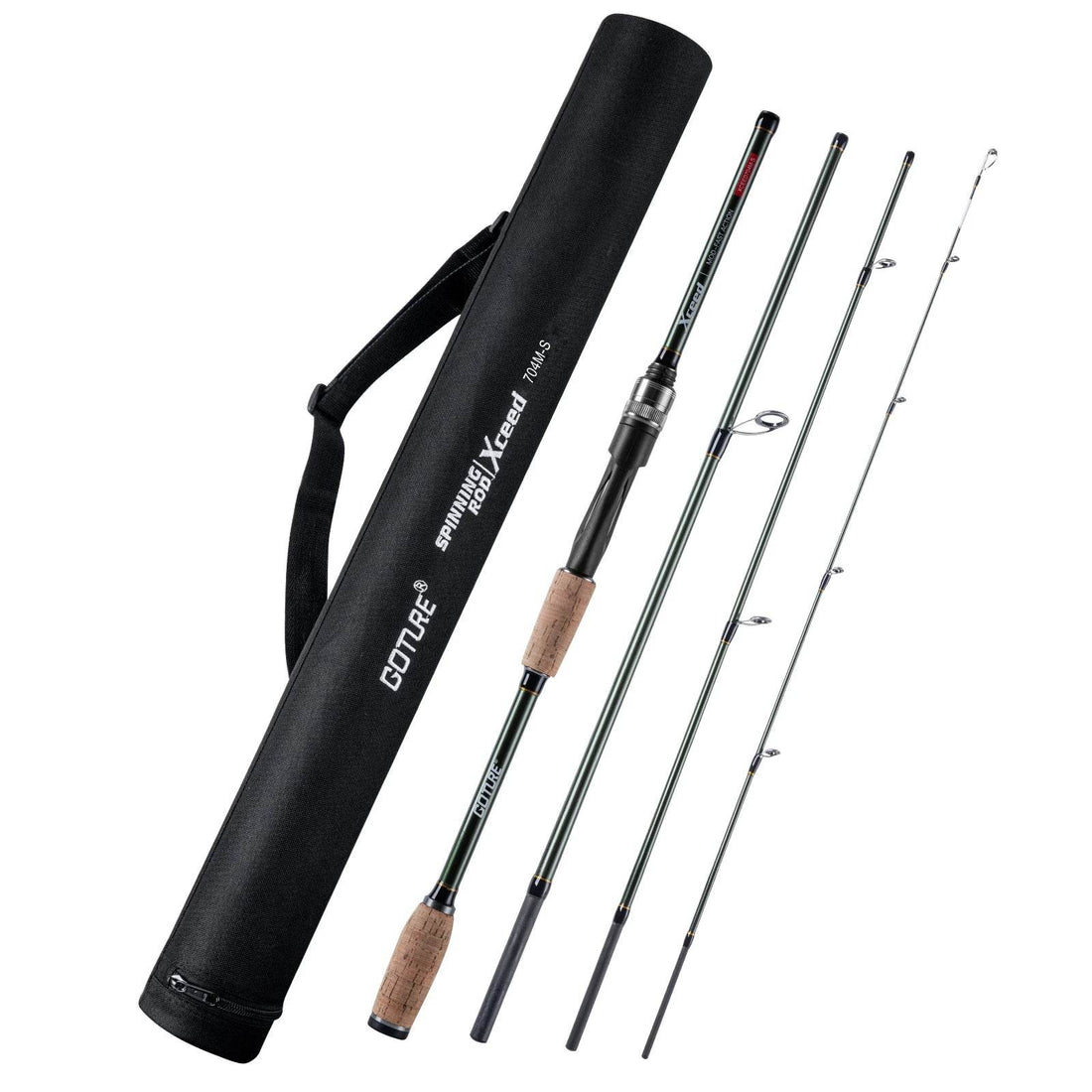 Goture Xceed 4-Piece Travel Lure Rod - Fish & Cheaps | Fishing & Outdoor Gear
