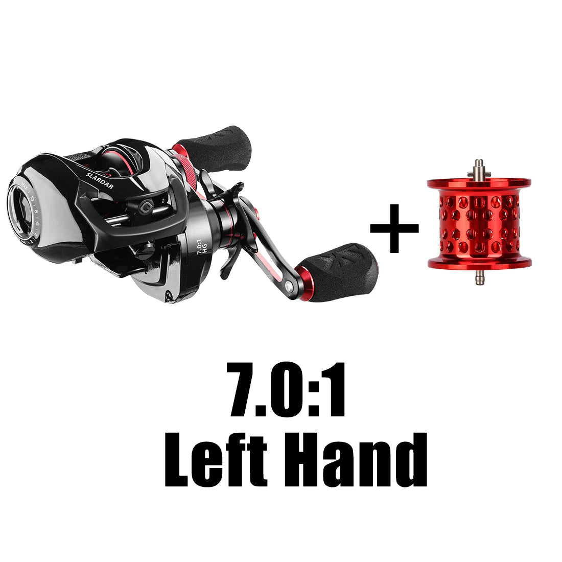 SeaKnight SLARDAR Series Dual-Bearing Brass Gear Baitcasting Fishing Reel