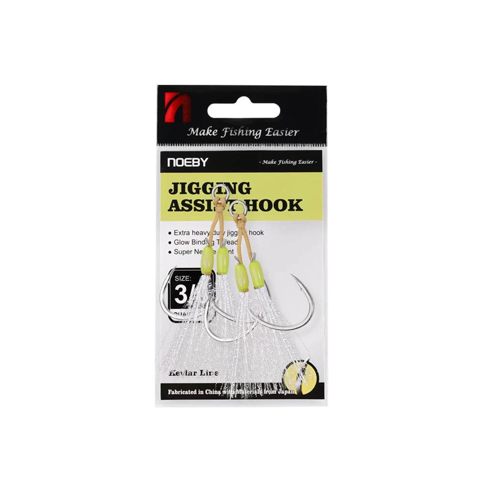 Noeby Slow Pitch Jigging Assist Rig Hooks - Fish & Cheaps | Fishing & Outdoor Gear