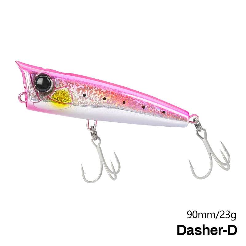 TSURINOYA 90F Surface Popper Lure - Fish & Cheaps | Fishing & Outdoor Gear