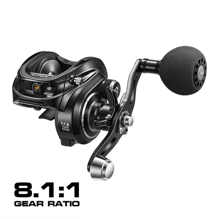 Piscifun Alijoz 300 Baitcasting Reel – 15KG Max Drag - Fish & Cheaps | Fishing & Outdoor Gear