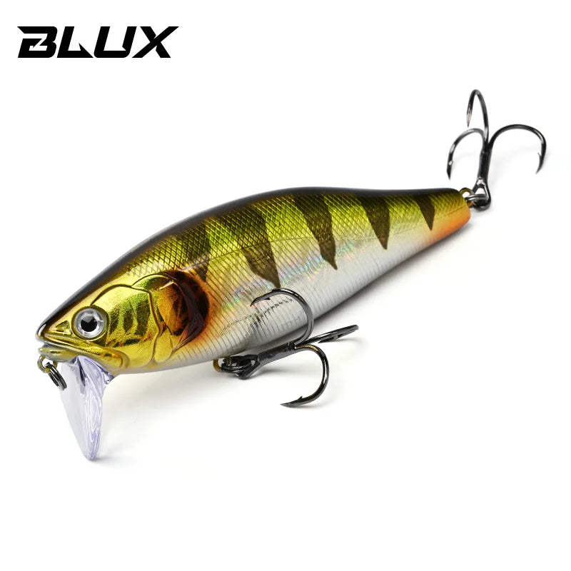 BLUX GIAN 105F Minnow Topwater Fishing Lure 108mm 30g Crank Floating Swimming Hard Bait Noise System Wobbler Shad For Bass Pike