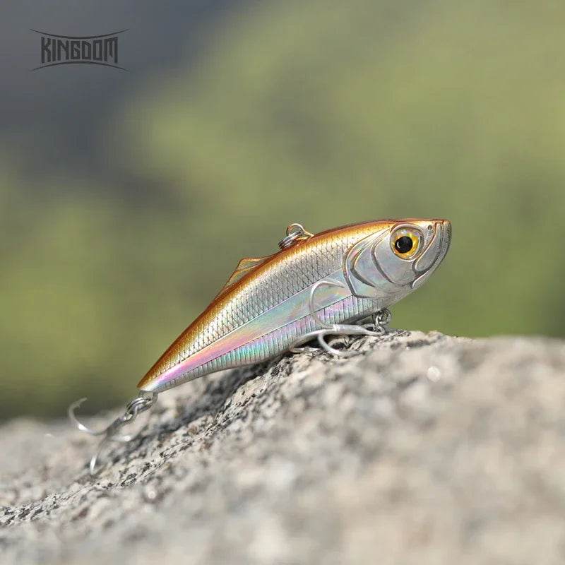 Kingdom VIB Sinking Lure – Lifelike Swim Bait - Fish & Cheaps | Fishing & Outdoor Gear
