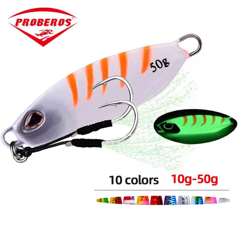 PROBEROS Big Jig Saltwater Fishing Lure - Fish & Cheaps | Fishing & Outdoor Gear