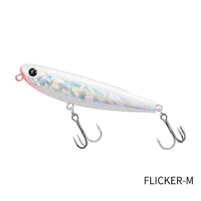 TSURINOYA FLICKER 70F Z Dog Topwater Walker - Fish & Cheaps | Fishing & Outdoor Gear