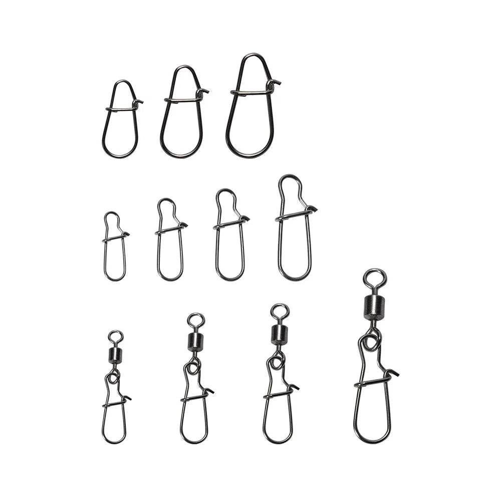 Noeby Pike Fishing Connector Pin Swivels - Fish & Cheaps | Fishing & Outdoor Gear