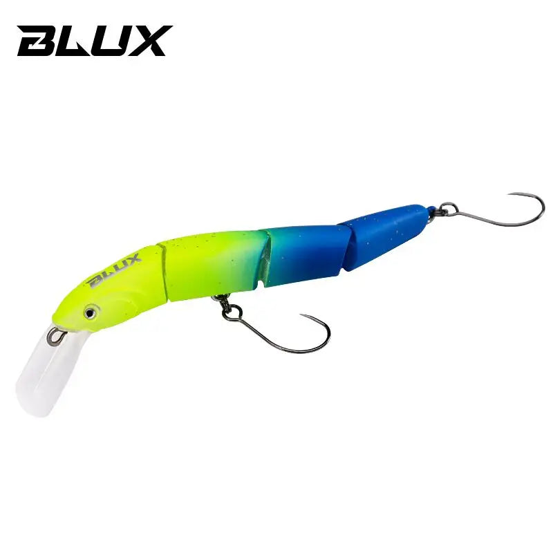 BLUX HYDRAM-S Joint Minnow 70mm 4g 0.2-0.6m Fishing lure Sinking Crank Wobbler Area Trout  Stream Freshwater Bait Gear