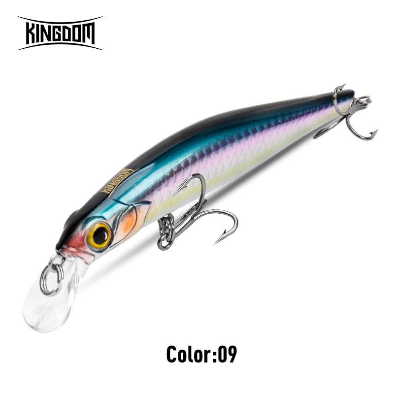 Kingdom Kingart Sinking Minnow Lure - Fish & Cheaps | Fishing & Outdoor Gear