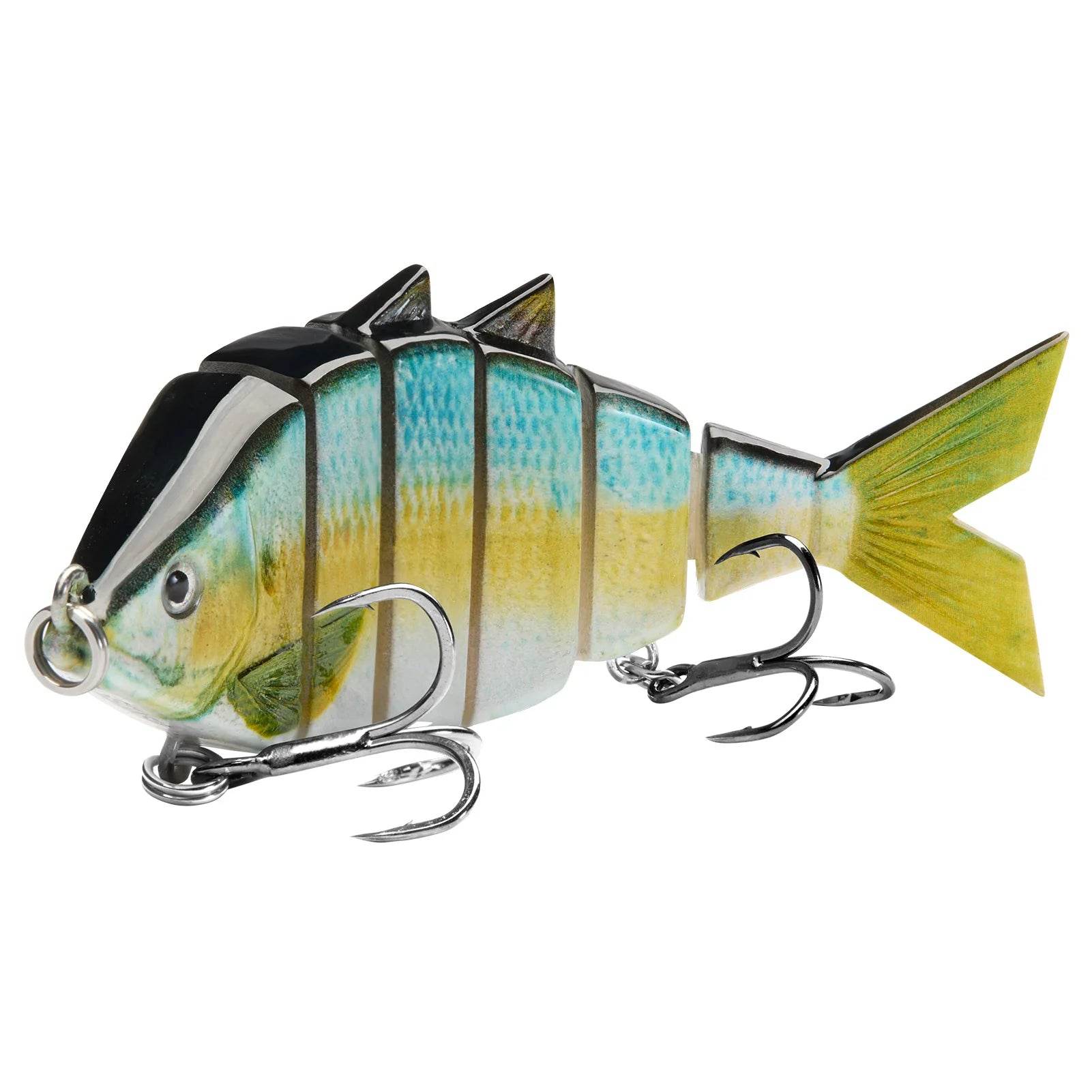 BASSDASH Bone Swimbait – Realistic Multi-Jointed Lure - Fish & Cheaps | Fishing & Outdoor Gear