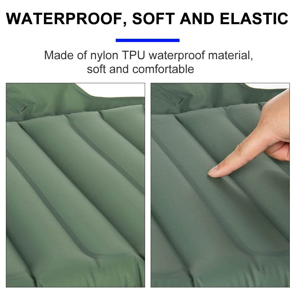 Widesea Folding Inflatable Cushion Mat - Fish & Cheaps | Fishing & Outdoor Gear