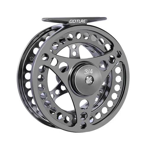 Goture WT Large Arbor Fly Reel – Silver Precision - Fish & Cheaps | Fishing & Outdoor Gear