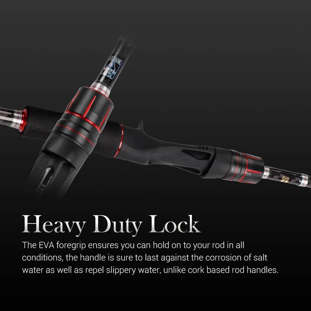 Noeby Fast Action Spinning Casting Rod - Fish & Cheaps | Fishing & Outdoor Gear